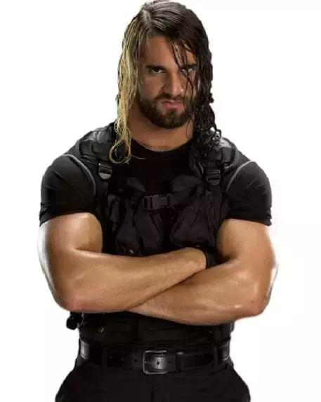 wwe罗曼雷恩斯的防弹衣,wwe美国职业摔角罗曼穿短袖