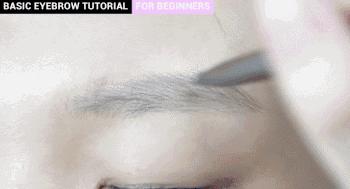 女星流行眉形,女星眉形