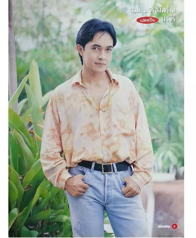 泰剧爸爸大明星,泰剧中演过爸爸的老演员