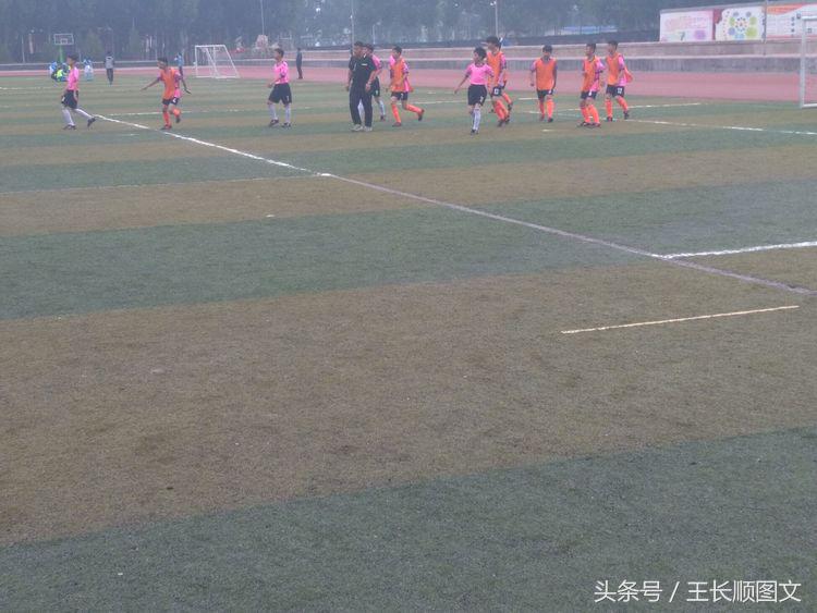 桂林镇中心校参加林州市“市长杯”足球赛*史大**记