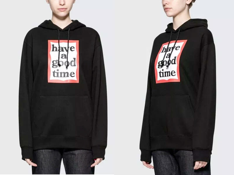 Ins上超火的日本潮牌「haveagoodtime」连贾静雯也被圈粉！