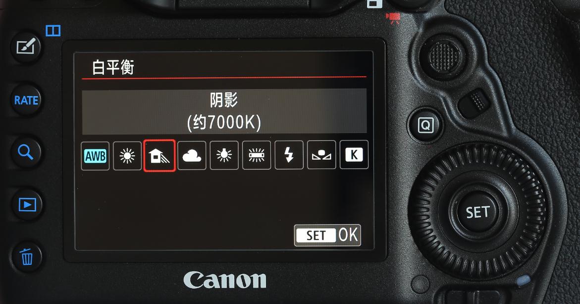 佳能人像拍摄白平衡怎么调最佳,5d单反相机白平衡校正