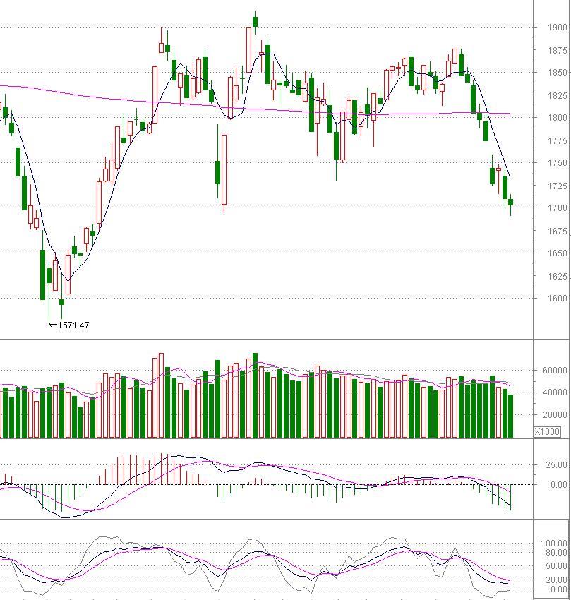 目前反弹趋势有所减缓,短期内有可能迎来一波强势反弹吗