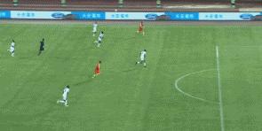中后卫进2球，张玉宁破门！国足U23击败弱旅，中场核心尴尬送点