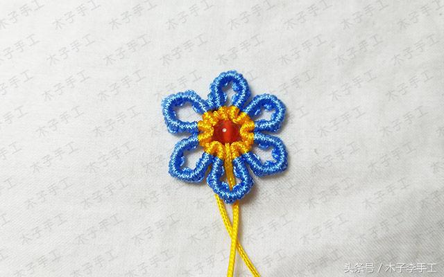 女生可爱小书签纸做的,怎么做小花书签