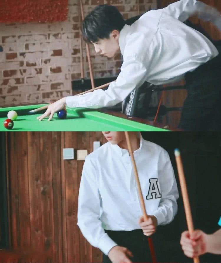 tfboys王俊凯王源半夜跳绳,tfboys王俊凯台球