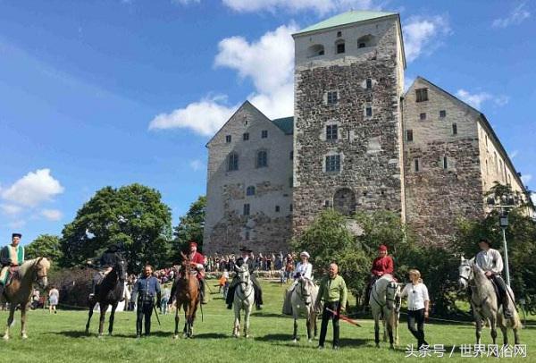 芬兰城市风景视频,芬兰城市分布图