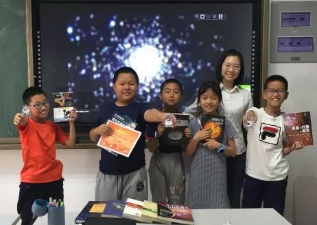 天文课期末总结（三）：宣武科技馆期末颁奖