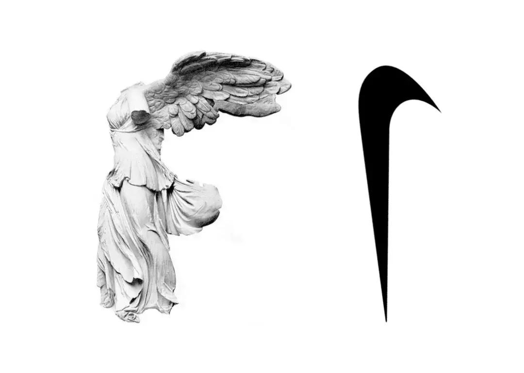 nike的logo是如何设计的,nike的logo设计历史