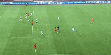 国足u23最新消息,u23国足vs日本转身过人