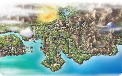 精灵宝可梦游戏可以选世代,精灵宝可梦游戏盘点冰系道馆