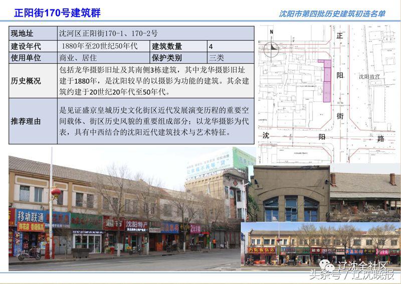 沈阳市公布沈阳第四批历史建筑名录就在您身边您认识几个?
