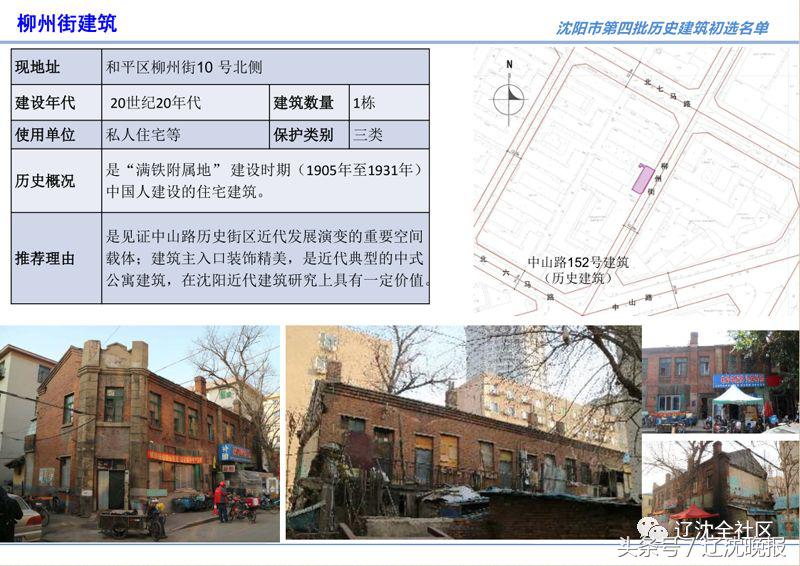 沈阳市公布沈阳第四批历史建筑名录就在您身边您认识几个?