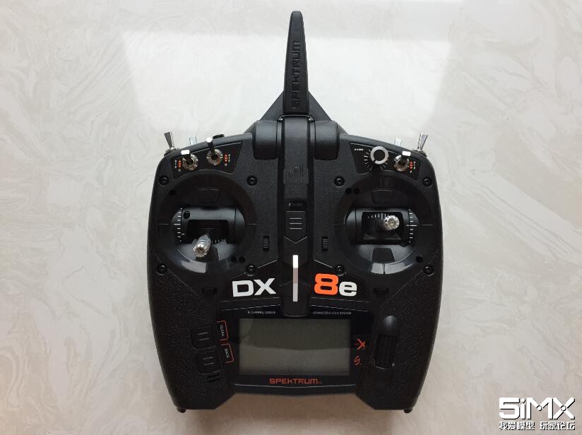 Spektrum DX8e地平线世派遥控器初体验，我给95分
