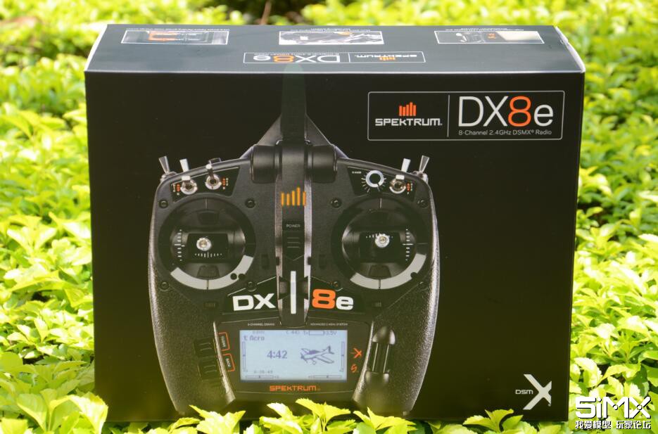 Spektrum DX8e地平线世派遥控器初体验，我给95分