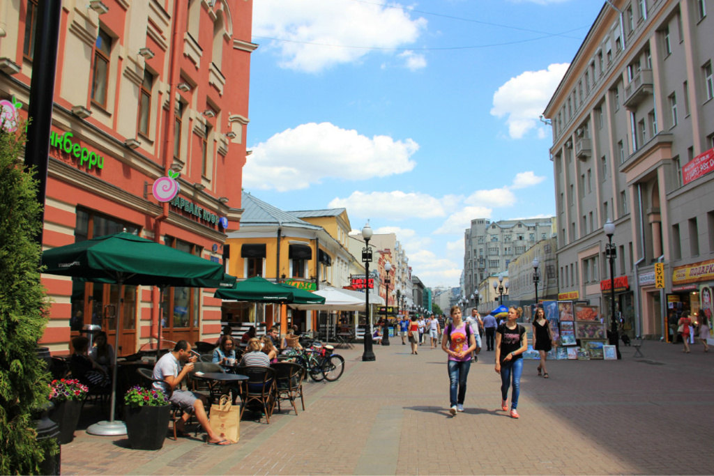 有机会就去逛逛世界知名的十大步行街