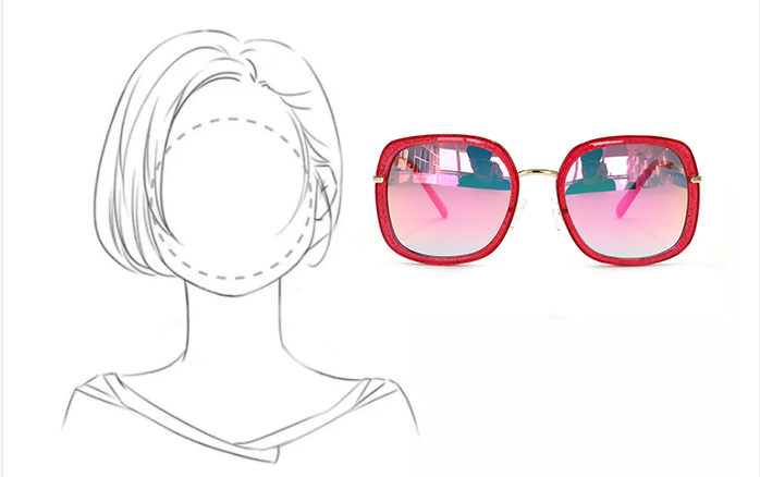 怎么知道自己的脸型适合什么墨镜,墨镜怎么选择适合自己的脸型