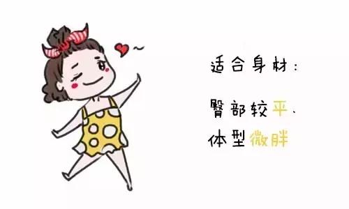 泳装推荐微胖女分体,胖的人穿什么款式的泳装