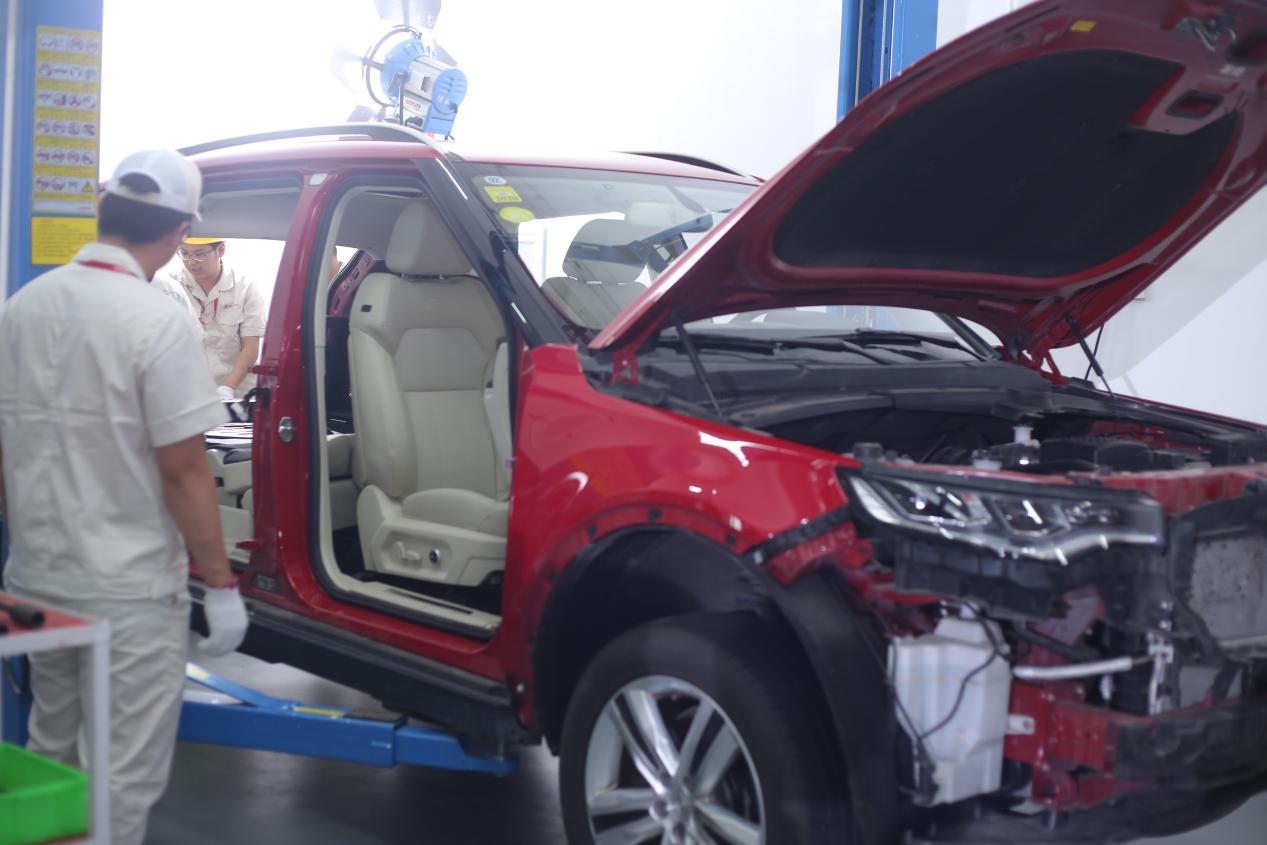 众泰t700整备翻新,众泰t700高速100码后加速无力