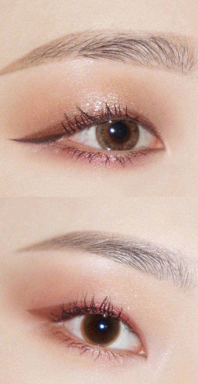 单眼皮小仙女怎么画眼妆,单眼皮看过来手把手教你画眼妆