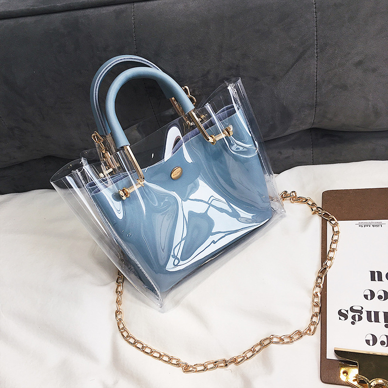 适合夏天的大果冻包包,适合夏天的包包小众设计