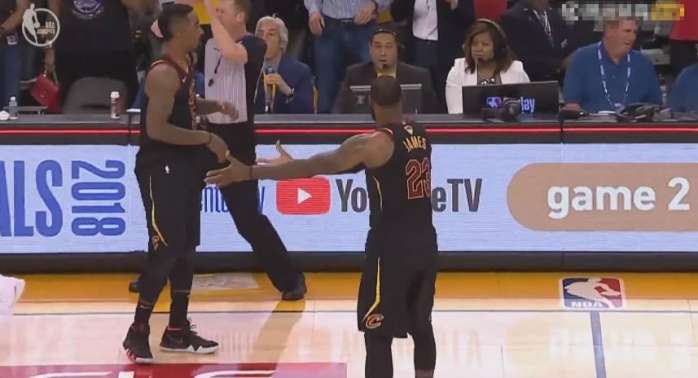 詹姆斯g1赛前采访志在必得,詹姆斯谈欧文g1