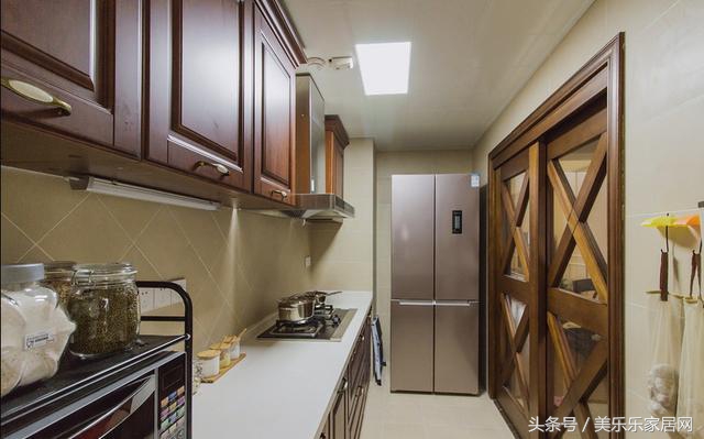 美式三居115平米装修,美式三室全屋装修效果