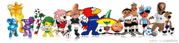 世界杯吉祥物真实人偶,动物世界杯吉祥物