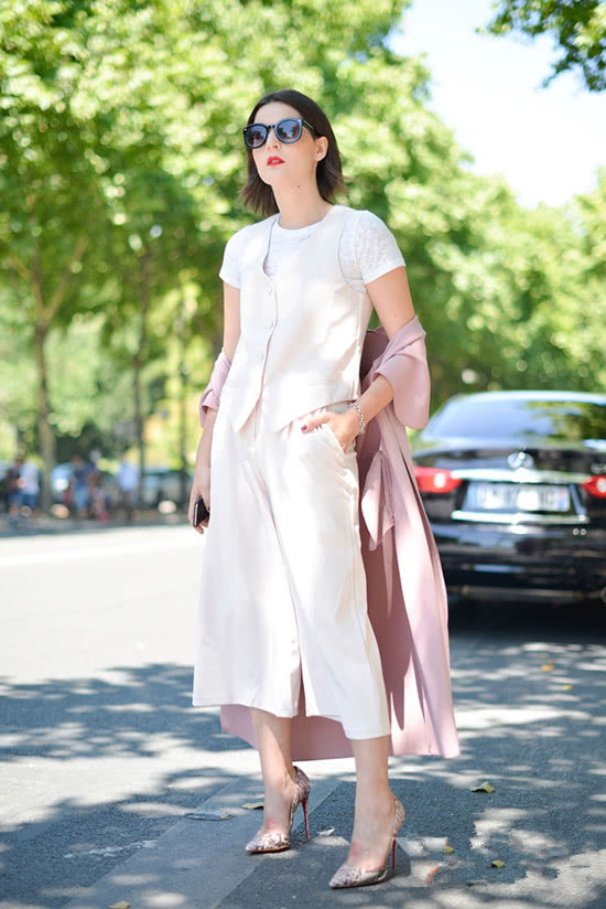 短裤和高腰阔腿裤,阔腿裤雪纺和冰丝哪个好