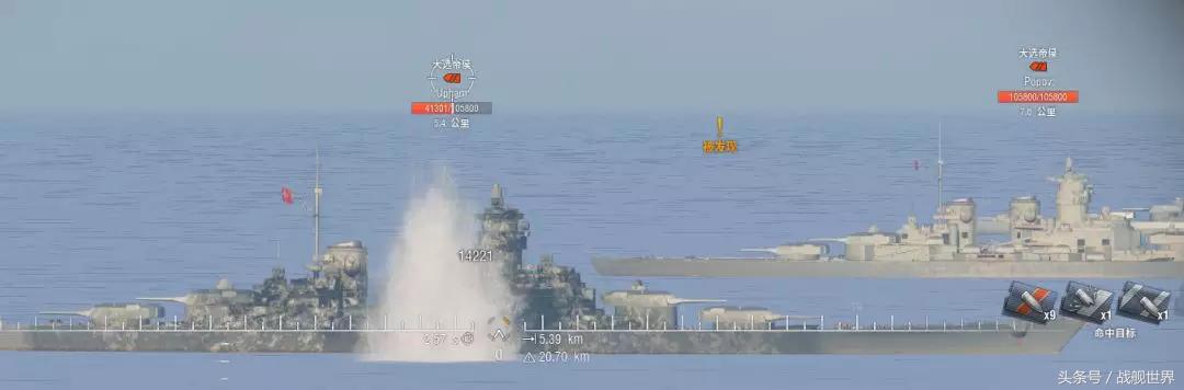 最全能战舰非她莫属!抓驱逐、抽巡洋、*飞机打**、扛战列无所不能!