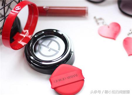 阿玛尼新款红气垫测评真假,阿玛尼红气垫鉴别真伪