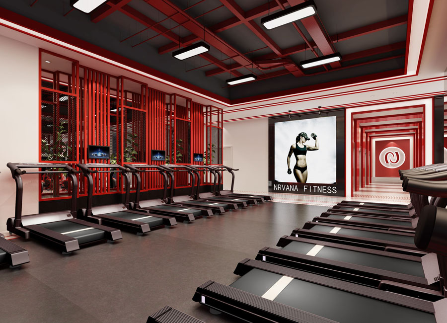 健身会所设计风格,健身会所招牌设计图