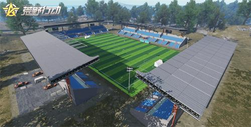 荒野行动足球模式满级手速,荒野行动蓝色监狱足球模式