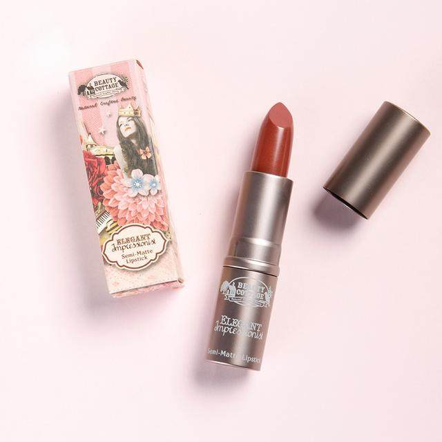 泰国口红推荐粉色系,泰国小众品牌口红09号色