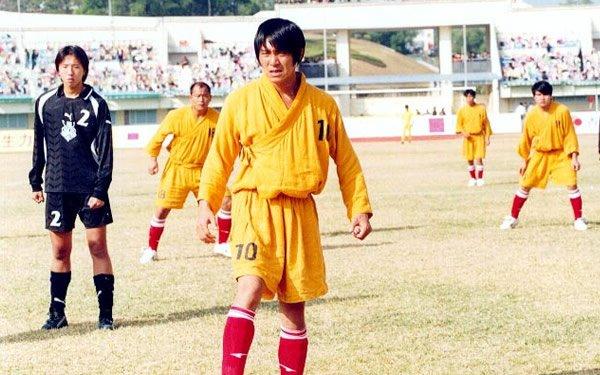 少林足球很有精神,少林足球要有自信你知道吗