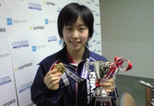 日本乒坛三姐妹,日本女乒三姐妹