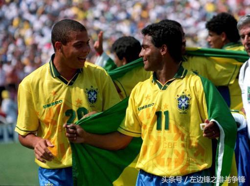 五星桑巴,五星巴西大罗阵容