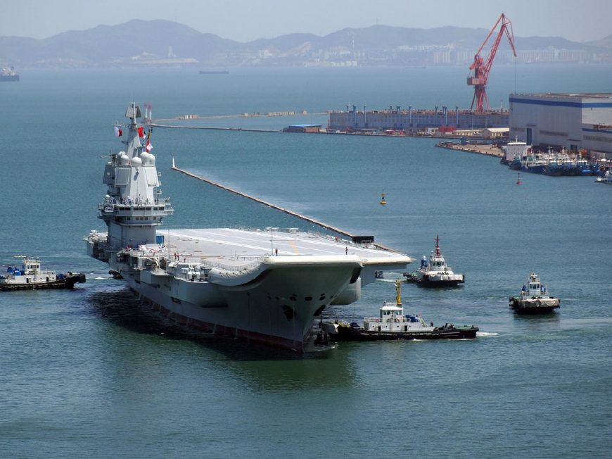 中国最新舰载机战斗机,美媒003型航母战斗机