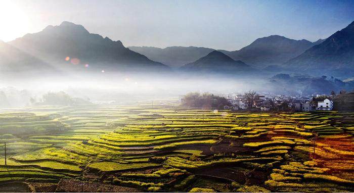 安徽这个山水名县,被评为中国最美!网友:它若不当谁还能当