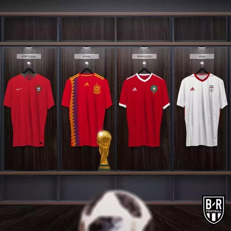 2018世界杯32强是哪些,2022世界杯32强球衣数据