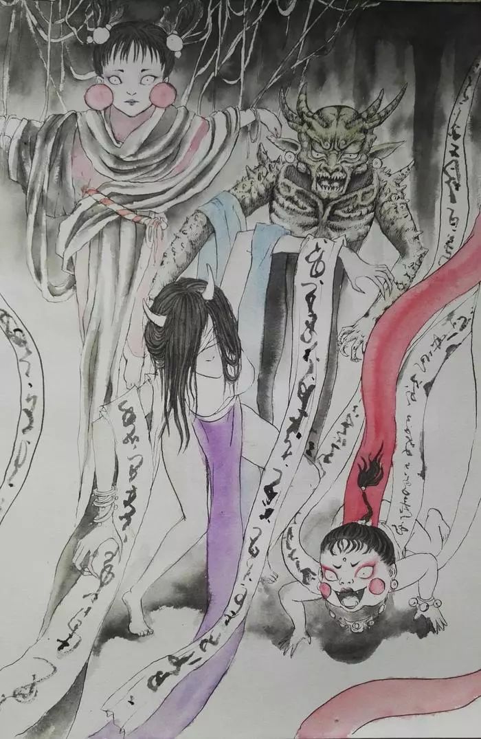 无端怪声，鬼屋骚灵「百鬼·鸣屋」