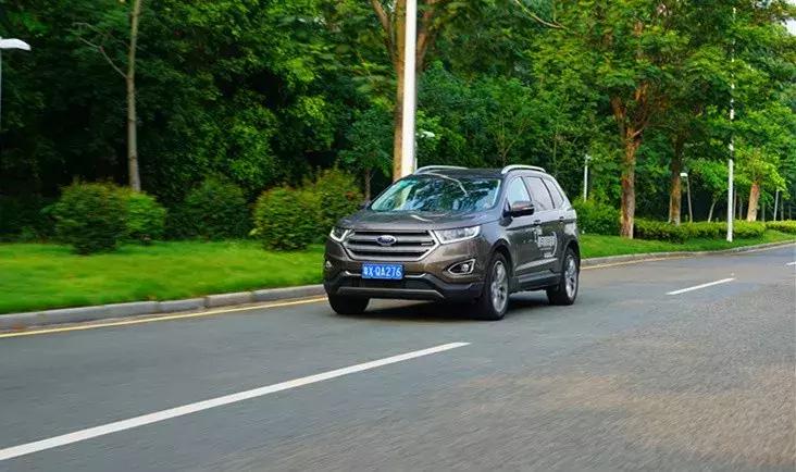 试驾福特锐界2.7t,试驾锐界2.0