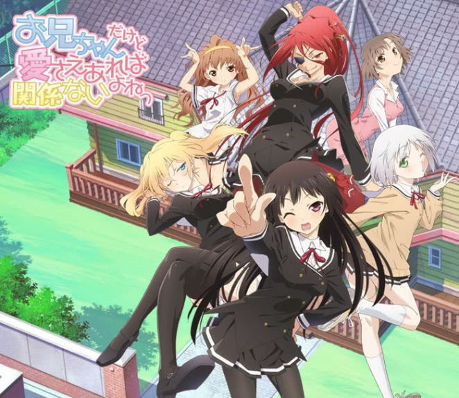 绝对不能错过的十部后宫动漫,动漫中最好看的后宫动漫