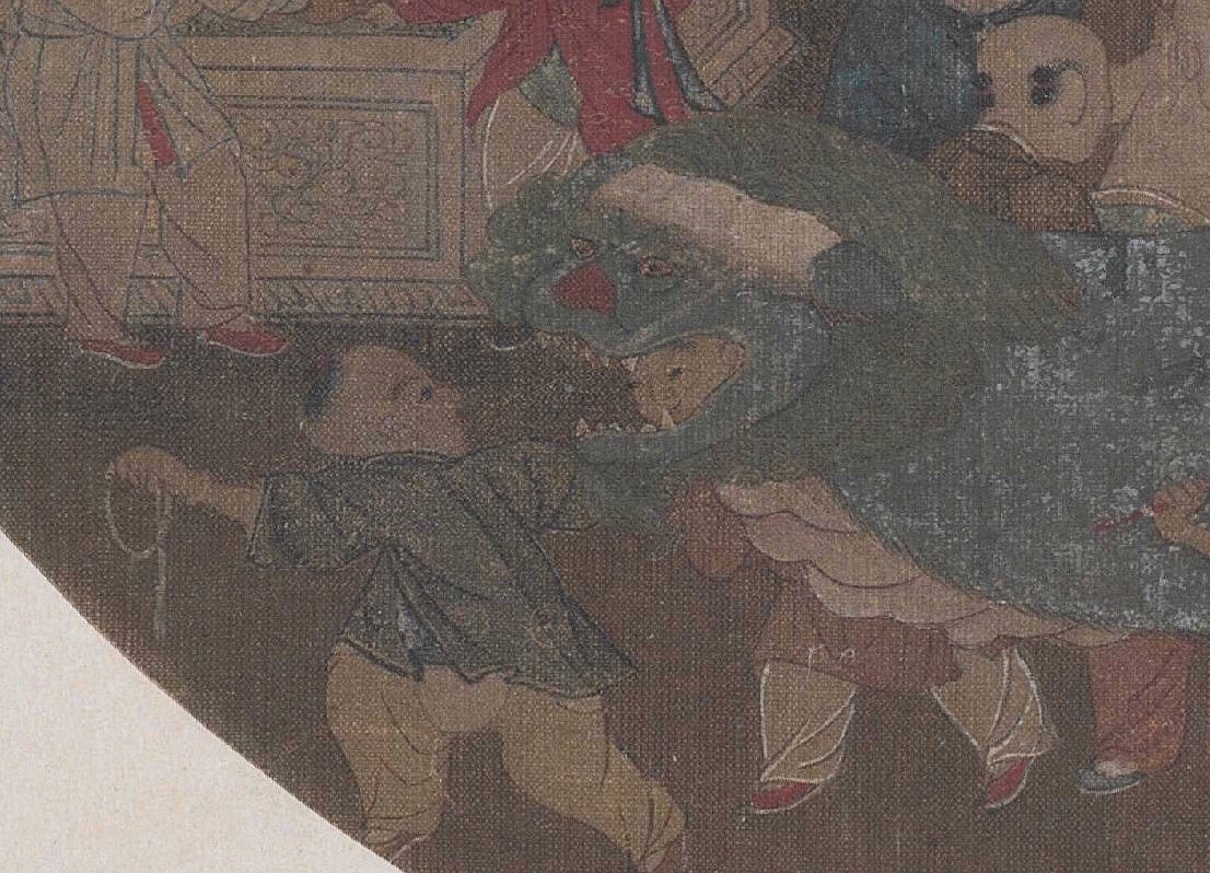 苏汉臣的百子图,苏汉臣百子欢歌图