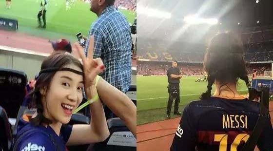 足球那些漂亮的女球迷大全,足球好看