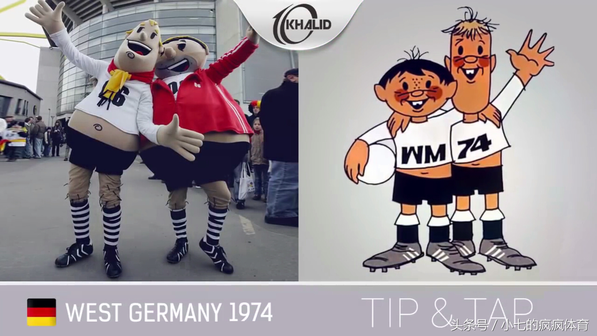 世界杯吉祥物真实人偶,动物世界杯吉祥物