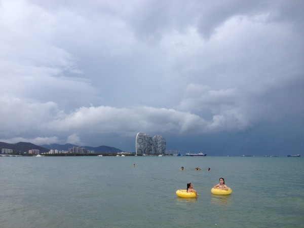 北纬18°风飘飘兮海水蓝