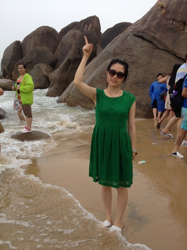 北纬18°风飘飘兮海水蓝