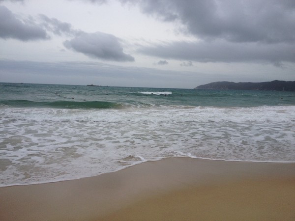 北纬18°风飘飘兮海水蓝