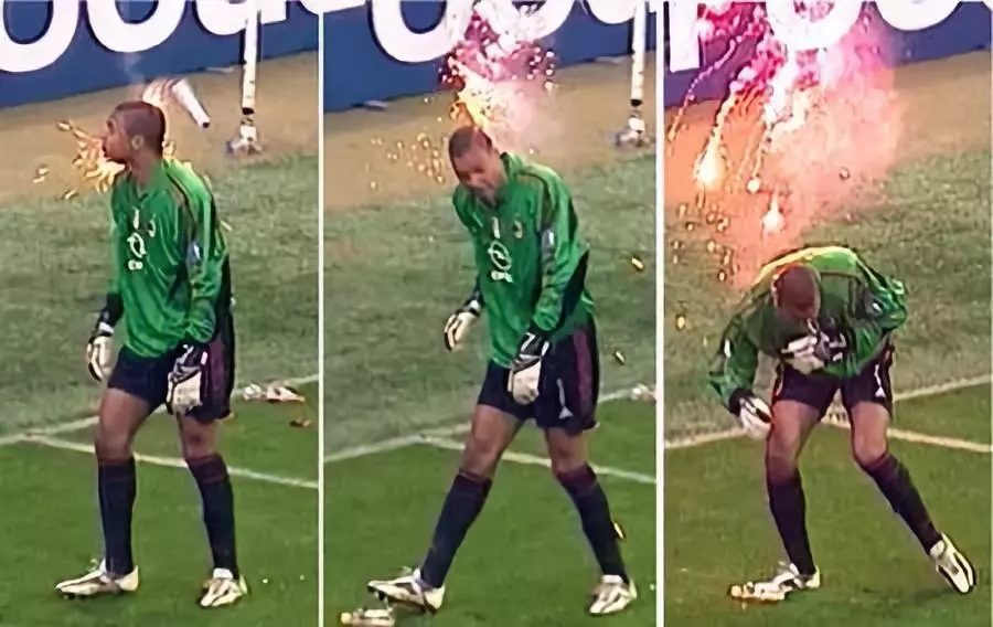 球场内的烟火是什么,球场的烟火